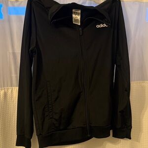 Adidas Men’s Black Full-Zip Jacket